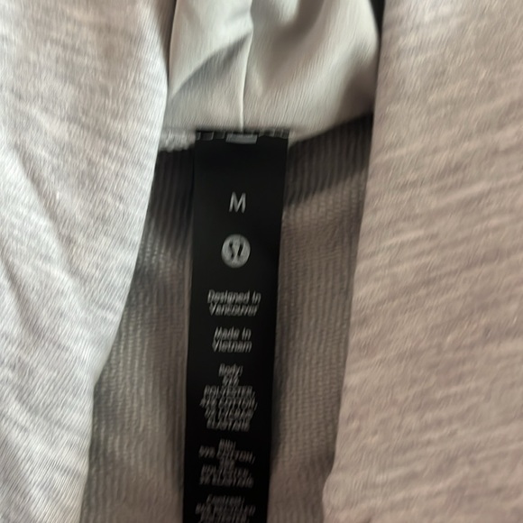 Lululemon Men’s City Sweat Pullover Hoodie - Medium - Heather Gray - Picture 3 of 6